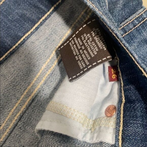 2 PAIRS LADIES 7 For All Mankind Denim Shorts - Picture 11 of 15